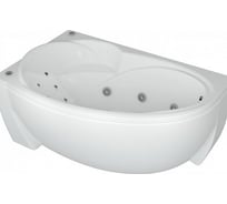 Акриловая ванна AQUATEK Бетта 170 правая, вклеенный каркас BET170-0000084 00000048096