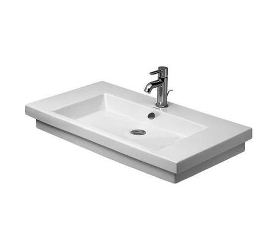 Раковина Duravit 2 ND FLOOR 70 см 0491700000, 00000004243 1