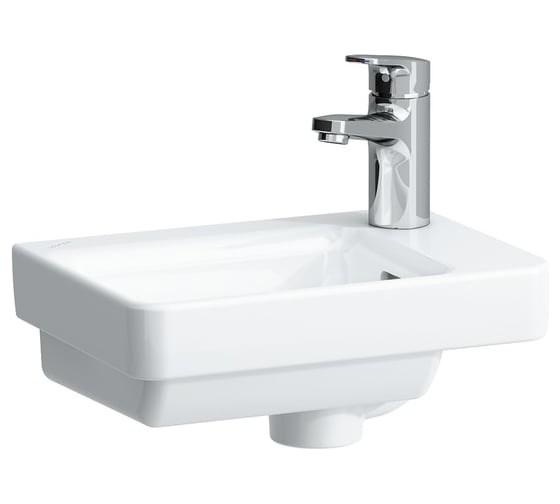 Мини-раковина Laufen асимметричная 1596.0.000.104.1, 00000029405