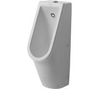 Писсуар Duravit с внешней подачей воды, включает крепление STARCK 3 0826250000, 00000004307