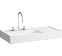 Раковина Laufen полочка справа 900х460х120 мм 1033.8.000.104.1, 00000044037