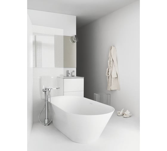 Свободностоящая ванна Laufen Kartell 2.2633.2.000.000.1, 00000015204