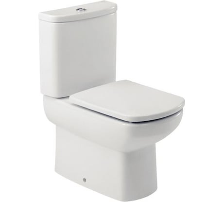 Чаша напольная, двойн.выпуск, уст.компл., 600 мм Roca DAMA SENSO COMPACTO 00008277 7342518000