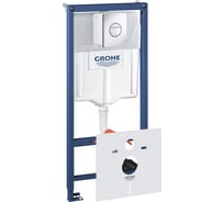 Инсталляция для подвесного унитаза GROHE Rapid SL 4 в 1 38813001
