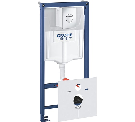 Инсталляция для подвесного унитаза GROHE Rapid SL 4 в 1 38813001