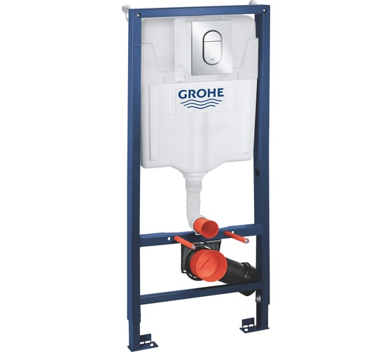 Система инсталляции для подвесного унитаза GROHE Rapid SL комплект 3 в 1 39504000 1