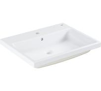 Раковина GROHE Cube Ceramic полувстраиваемая 60 см 3947900H