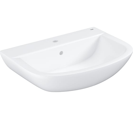Подвесная раковина GROHE Bau Ceramic ширина 65 см 39420000