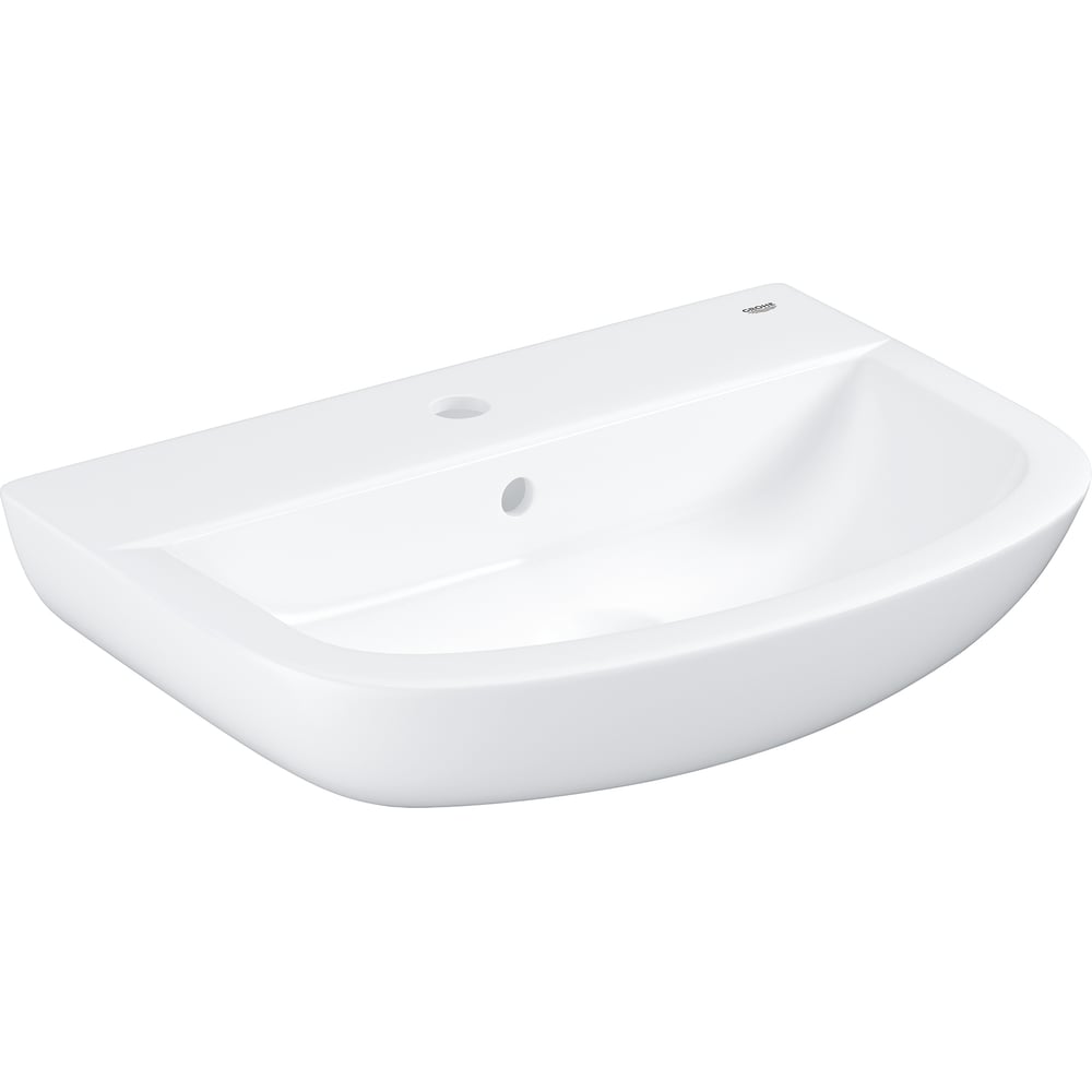 Подвесная раковина GROHE Bau Ceramic ширина 55 см 39440000 - выгодная ...