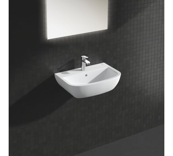 Подвесная раковина GROHE Bau Ceramic ширина 55 см 39440000