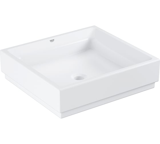Раковина GROHE Cube Ceramic свободностоящая без перелива 50 см 3948100H
