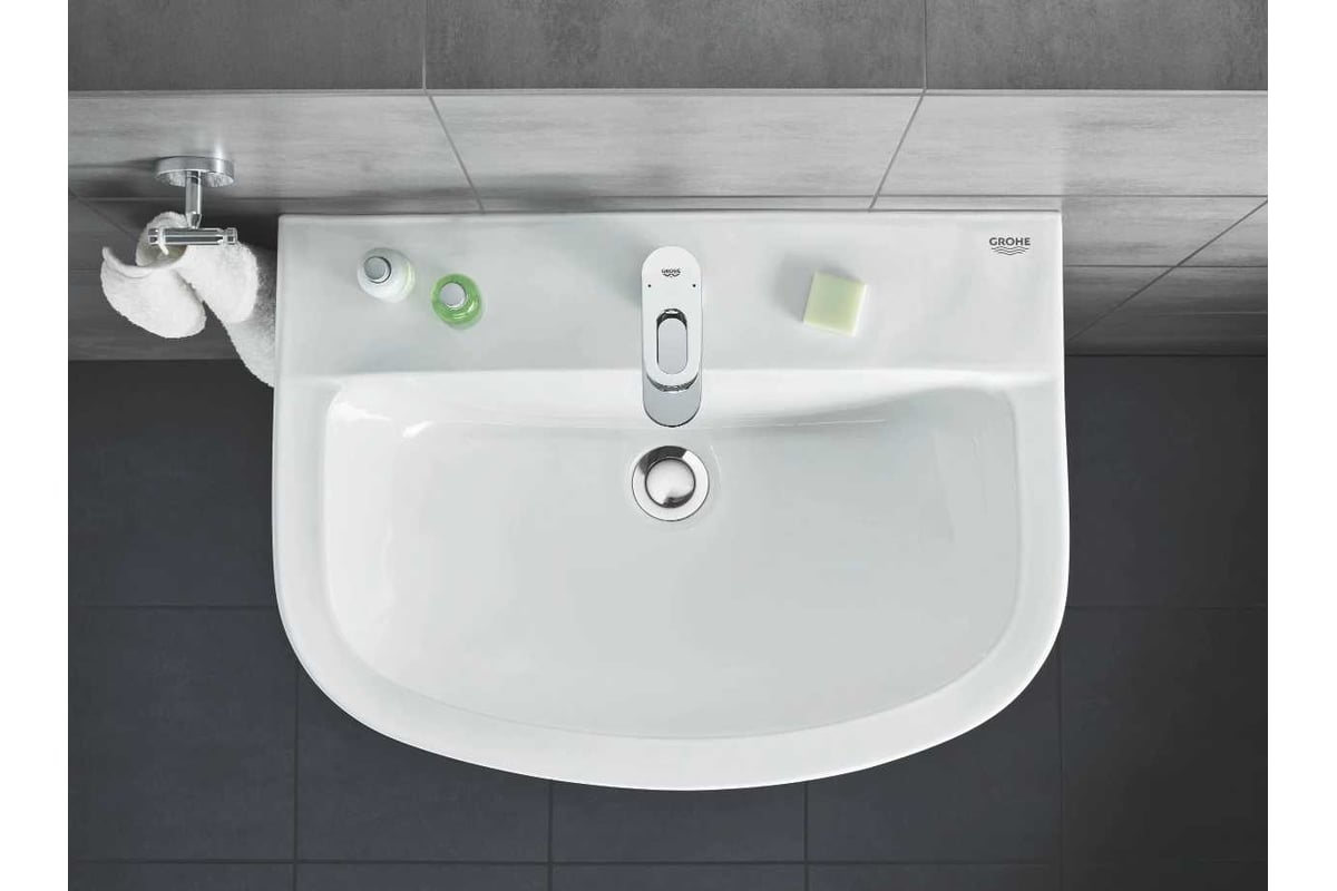 Мини-раковина GROHE Bau Ceramic ширина 45 см 39424000