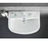 Мини-раковина GROHE Bau Ceramic ширина 45 см 39424000 2