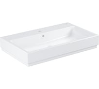 Подвесная раковина GROHE Cube Ceramic 80 см 3946900H