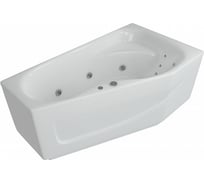 Асимметричная ванна AQUATEK Медея вклеенный каркас MED180-0000038 00000001146