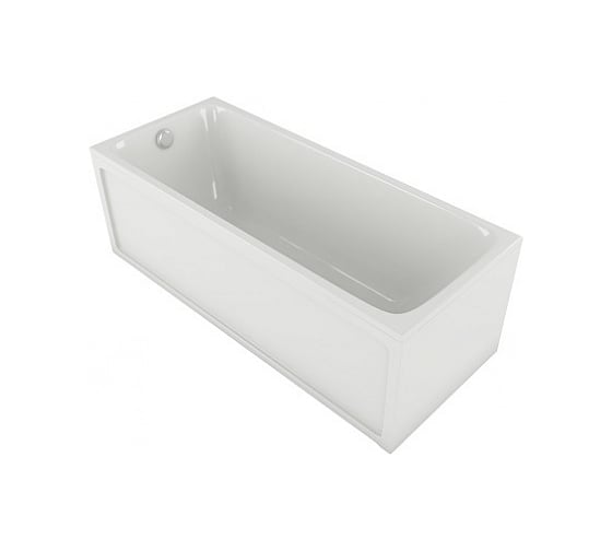 Прямоугольная ванна AQUATEK Мия 165х70 см MIY165-0000001 00000057864