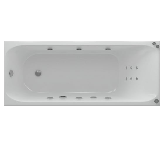 Прямоугольная ванна AQUATEK Альфа 140 ALF140-0000019 00000029170