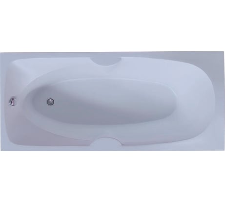 Прямоугольная ванна AQUATEK Европа слив слева, вклеенный каркас EVR180-0000041 00000000752