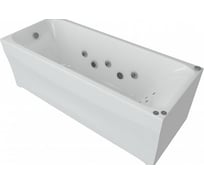 Прямоугольная ванна AQUATEK Альфа 140 вклеенный каркас ALF140-0000005 00000062085