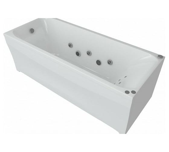 Прямоугольная ванна AQUATEK Альфа 170 ALF170-0000038 00000039455