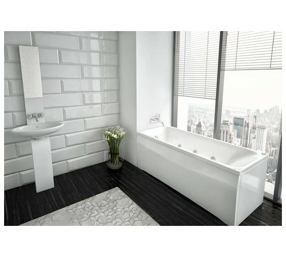 Прямоугольная ванна AQUATEK Альфа 170 ALF170-0000038 00000039455