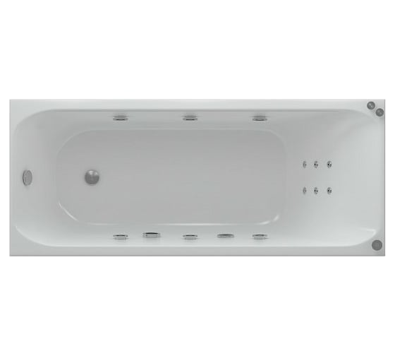 Прямоугольная ванна AQUATEK Альфа 170 ALF170-0000062 00000000178