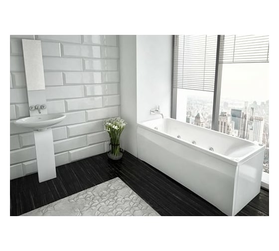 Прямоугольная ванна AQUATEK Альфа 170 ALF170-0000062 00000000178