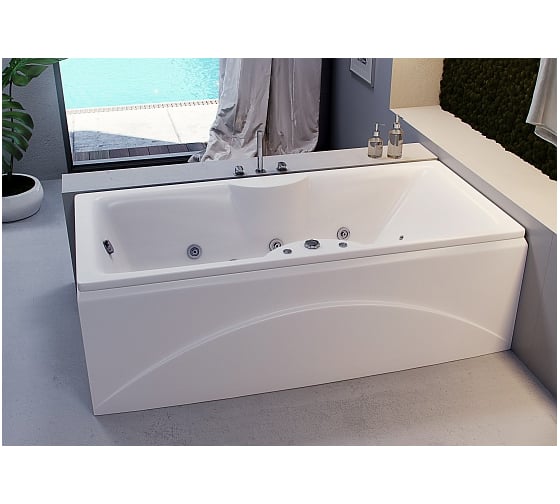 Прямоугольная ванна AQUATEK Феникс-180 FEN180-0000083 00000002038