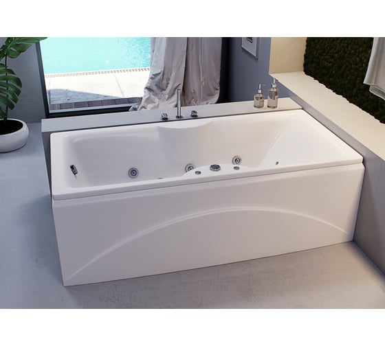 Прямоугольная ванна AQUATEK Феникс-150 FEN150-0000029 00000050978