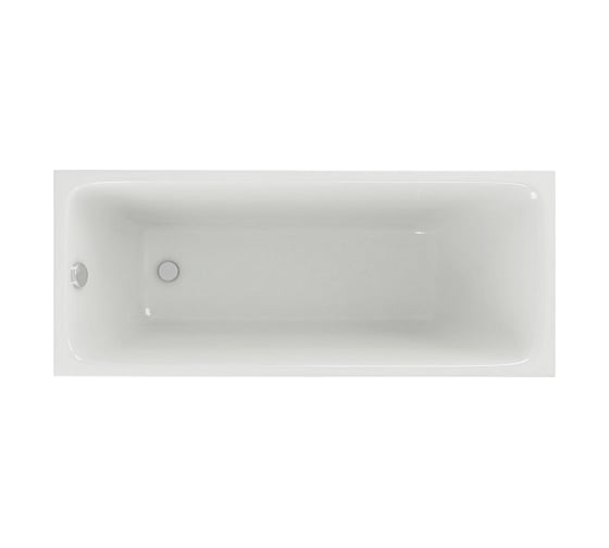 Ванна AQUATEK Мия 170 вклеенный каркас, слив слева 00000049497