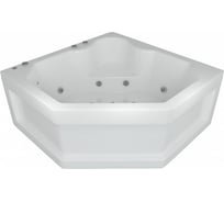 Угловая ванна AQUATEK Лира, гидромассаж LIR150-0000006 00000001080