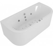 Асимметричная ванна AQUATEK Морфей, вклеенный каркас MOR190-0000059 00000001275