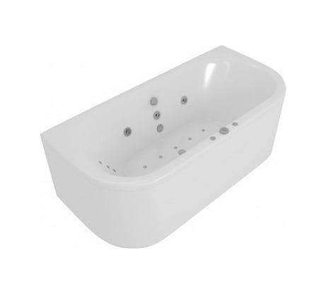 Асимметричная ванна AQUATEK Морфей, вклеенный каркас MOR190-0000059 00000001275