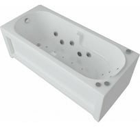 Прямоугольная ванна AQUATEK Лея пустая с фронтальным экраном, слив слева LEY170-0000021 00000036305