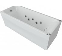 Прямоугольная ванна AQUATEK Альфа 140 ALF140-0000024 00000035855
