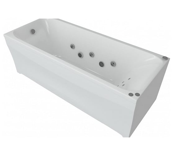 Прямоугольная ванна AQUATEK Альфа 140 ALF140-0000024 00000035855
