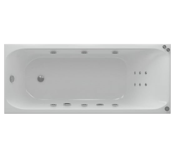 Прямоугольная ванна AQUATEK Альфа 140 ALF140-0000024 00000035855