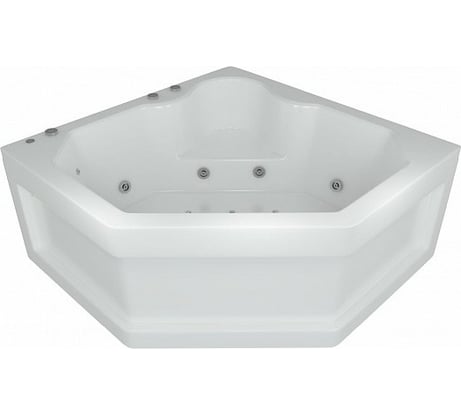 Угловая ванна AQUATEK Лира вклеенный каркас LIR150-0000032 00000001120