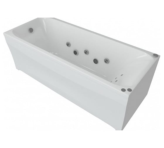 Прямоугольная ванна AQUATEK Альфа 150 ALF150-0000038 00000000155 1