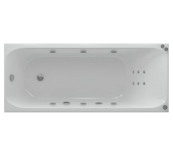 Прямоугольная ванна AQUATEK Альфа 150 ALF150-0000038 00000000155