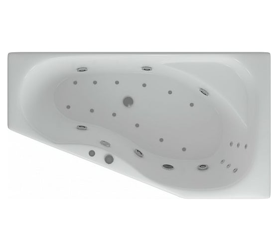 Асимметричная ванна AQUATEK Медея MED180-0000007 00000001137