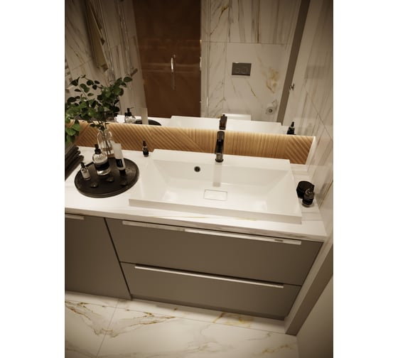 Раковина Stella Polar Бриз 80 SP-00001480