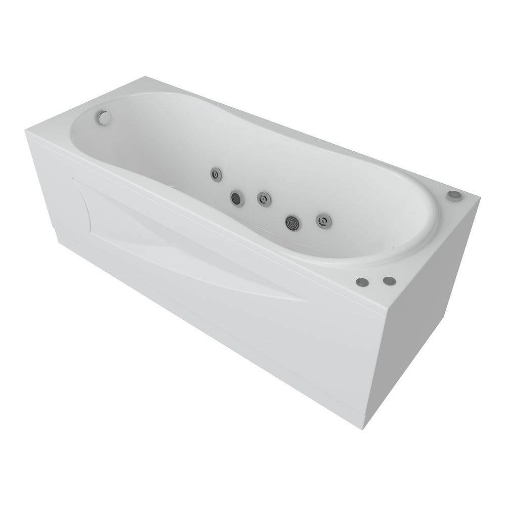 Прямоугольная ванна AQUATEK Афродита 150 AFR150-0000016 00000039044 ...