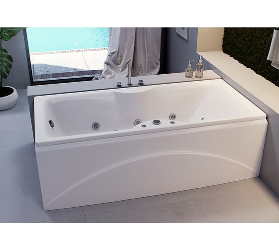 Прямоугольная ванна AQUATEK Феникс-170 FEN170-0000021 00000037654