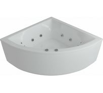 Угловая ванна AQUATEK Юпитер вклеенный каркас UPT150-0000026 00000002226