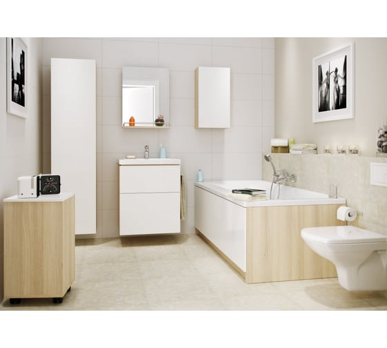 Ванна Cersanit SMART прямоугольная 170x80 P-WP-SMART 170-RNL, 00000071458 63351