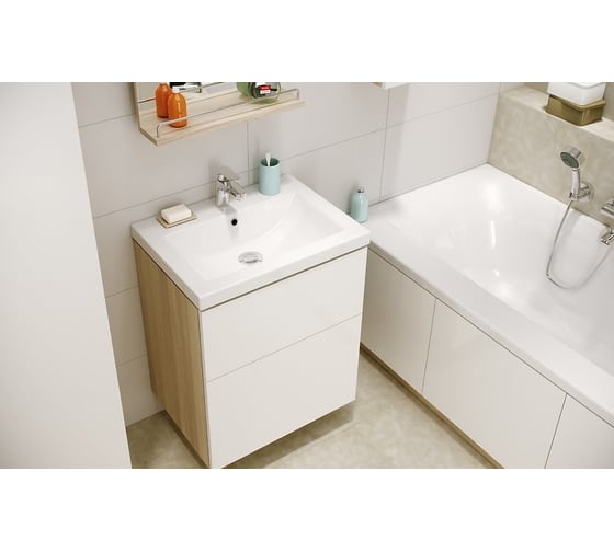 Ванна Cersanit SMART прямоугольная 170x80 P-WP-SMART 170-RNL, 00000071458 63351