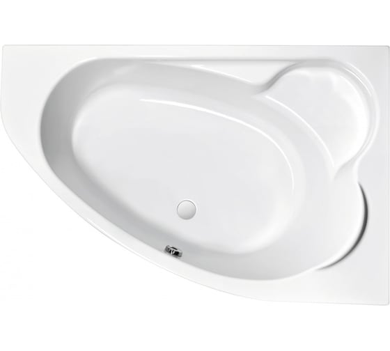 Ванна Cersanit KALIOPE асимметричная 170x110, правая WA-KALIOPE 170-R, 00000070576