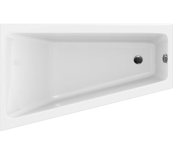 Асимметричная ванна Cersanit CREA 160x100, левая P-WA-CREA 160-LNL, 00000071472