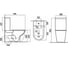 Унитаз-компакт MELANA MLN-310308 5